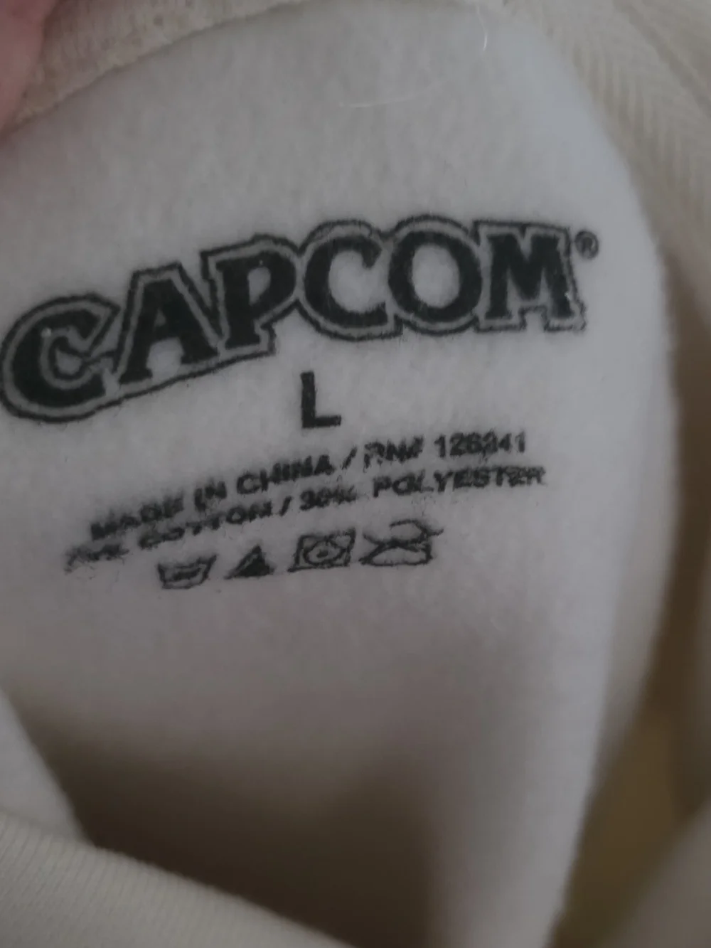 Capcom Creators Cream Pullover Hoodie - Men's Casual Sweatshirt